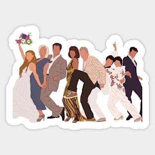 Mamma Mia Sticker